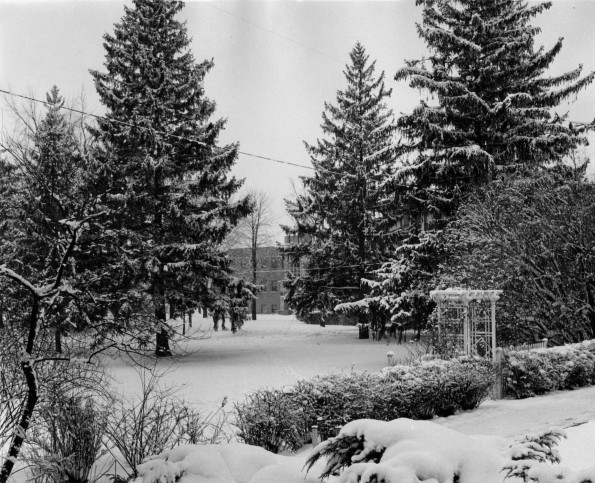 Emmanuel Missionary College Campus Scenes (Winter) (Music Building)