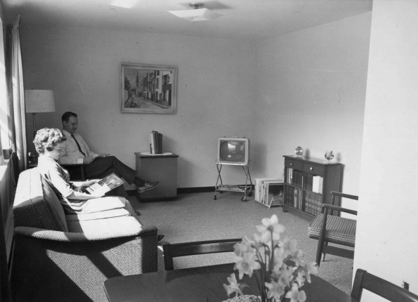 Andrews University Garland Apartments (Interior)