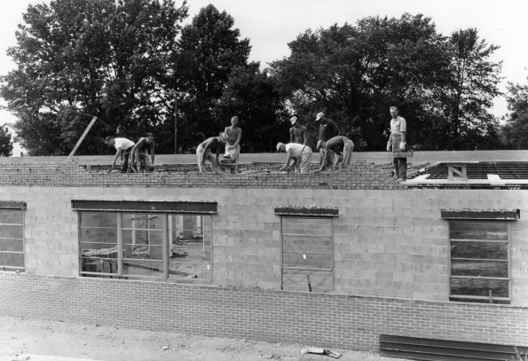 Emmanuel Missionary College Smith Hall (Construction)