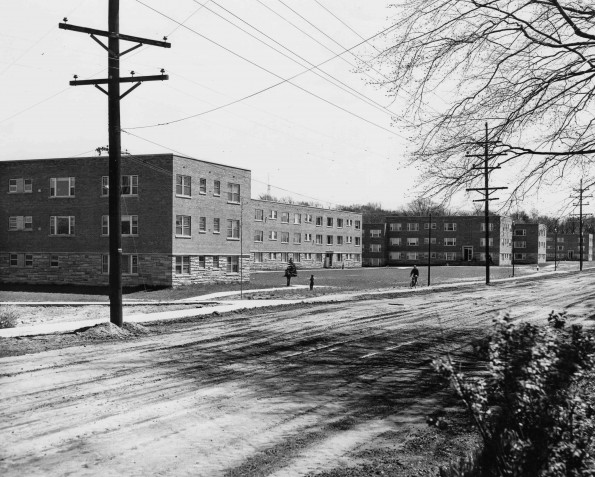 Andrews University Garland Apartments