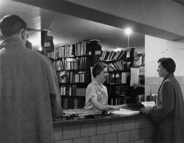 Emmanuel Missionary College James White Memorial Library (Griggs Hall) (Interior)