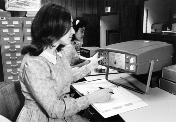 Andrews University James White Library (Interior)