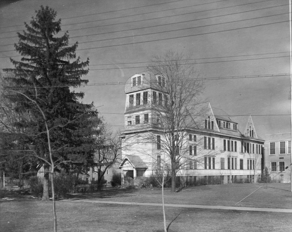 Emmanuel Missionary College Administration Building (South Hall)