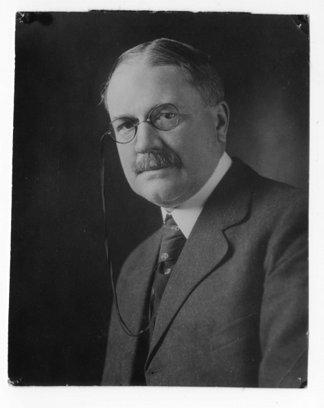 Emmanuel Missionary College president Federick H Griggs