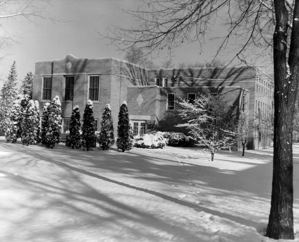 Emmanuel Missionary College James White Memorial Library (Griggs Hall)