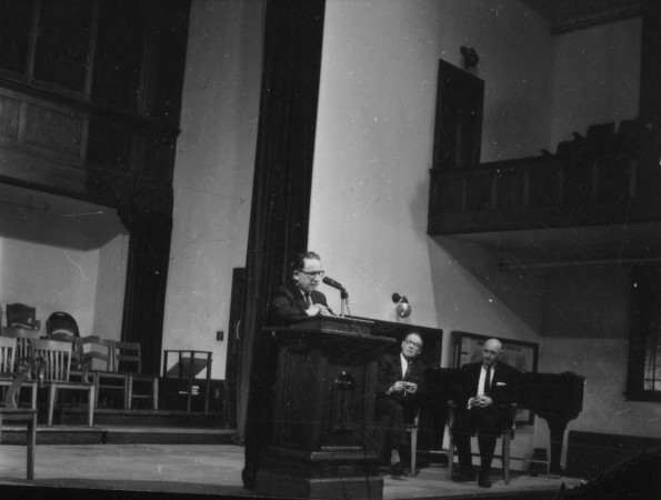 Emmanuel Missionary College West Hall (Auditorium)