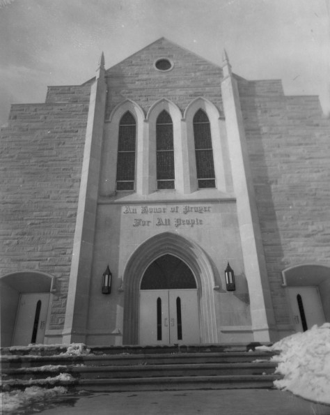 Andrews University Pioneer Memorial Church