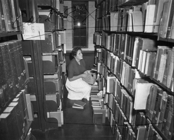Emmanuel Missionary College James White Memorial Library (Griggs Hall) (Interior)
