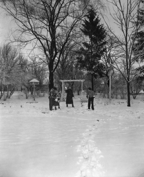 Emmanuel Missionary College Campus Scenes (Winter)