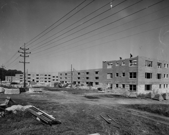 Andrews University Garland Apartments (Construction)