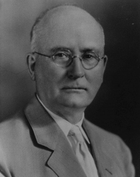 Emmanuel Missionary College president Edward Alexander Sutherland
