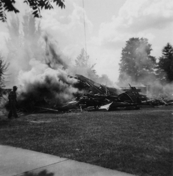 Emmanuel Missionary College Administration Building (South Hall) Demolition