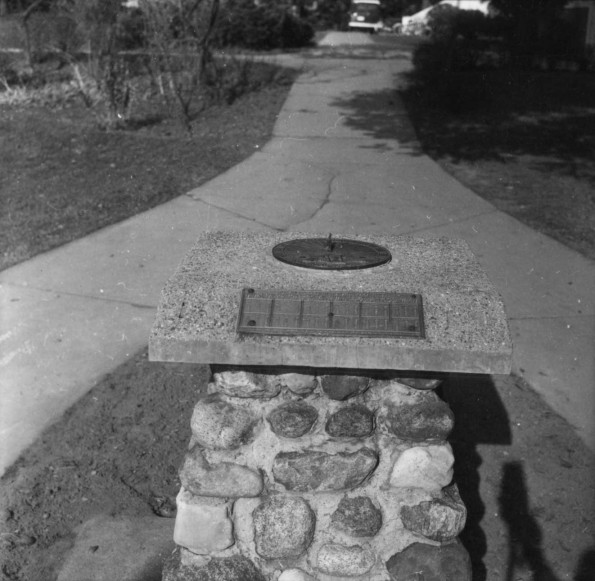 Emmanuel Missionary College Campus Scenes (Sundial)