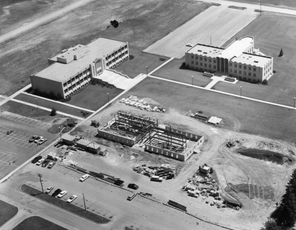 Andrews University Administration Building (Construction)