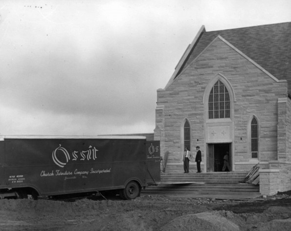 Andrews University Pioneer Memorial Church (Construction)