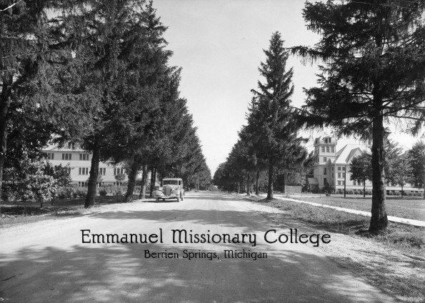 Emmanuel Missionary College Administration Building (South Hall)