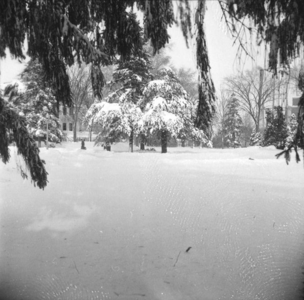Emmanuel Missionary College Campus Scenes (Winter)