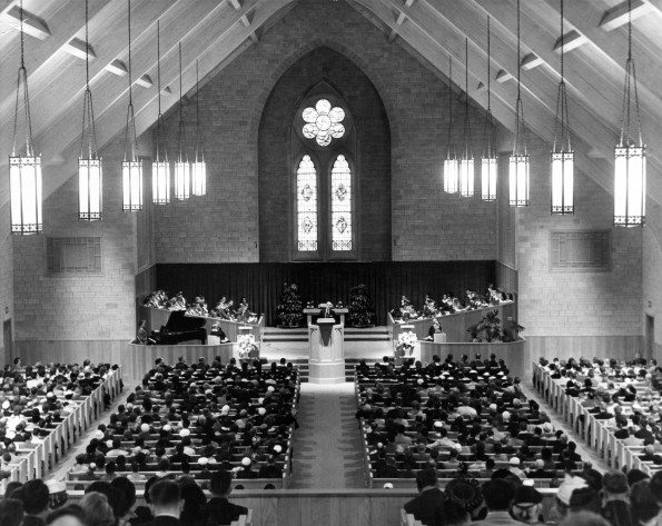 Andrews University Pioneer Memorial Church (Interior)