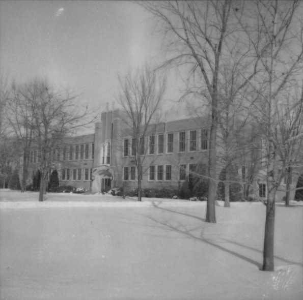 Emmanuel Missionary College Campus Scenes (Winter)