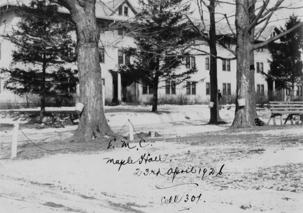 Emmanuel Missionary College Maple Hall (Burman Hall)