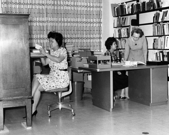 Andrews University James White Library (Interior)