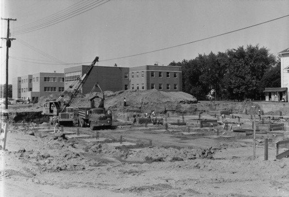 Andrews University Campus Center (Construction)