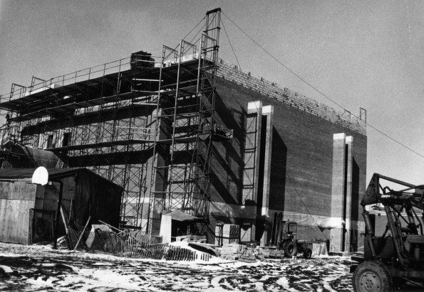 Andrews University Swimming Pool (Construction)