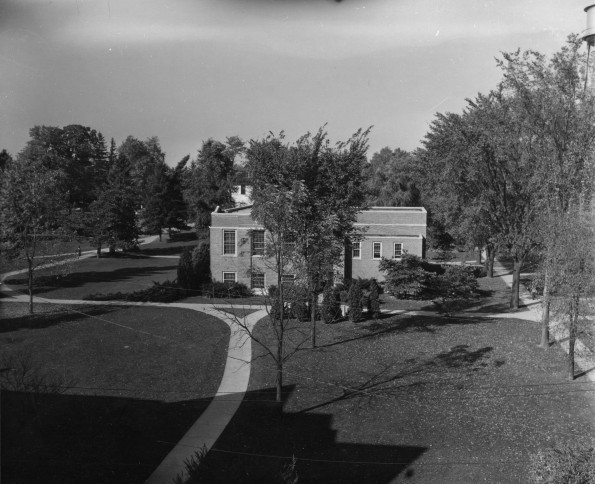 Emmanuel Missionary College James White Memorial Library (Griggs Hall)