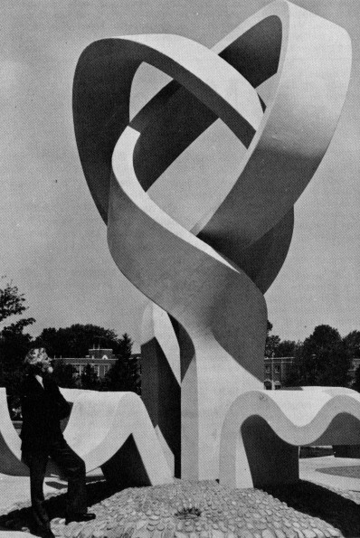 Andrews University Science Complex (Sculpture)