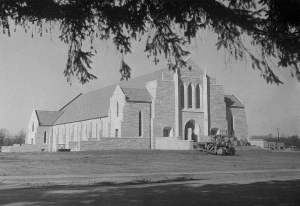 Andrews University Pioneer Memorial Church (Construction)