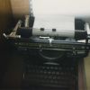 Typewriter used in Andrews University James White Library Ellen G. White Estate branch office