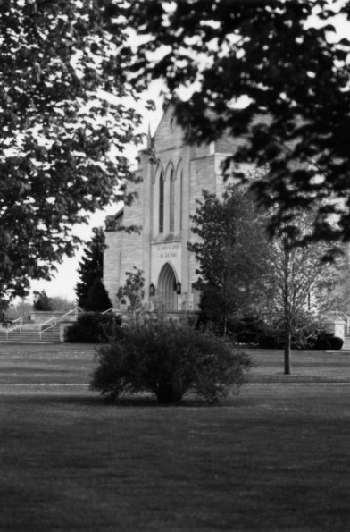 Andrews University Pioneer Memorial Church