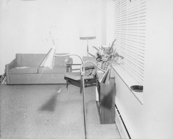 Andrews University Garland Apartments (Interior)