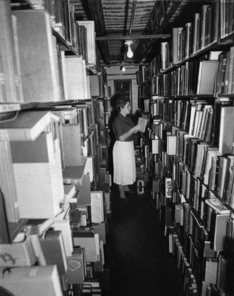 Emmanuel Missionary College James White Memorial Library (Griggs Hall) (Interior)