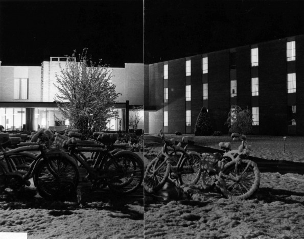 Andrews University Campus Scenes (Winter)