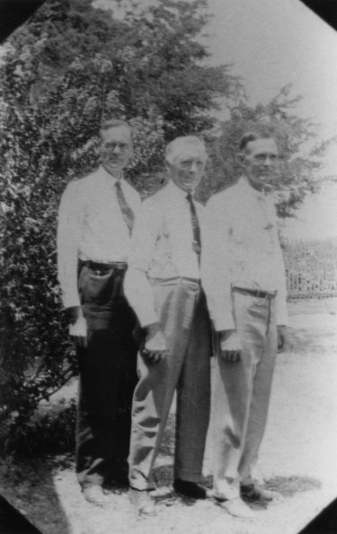 Emmanuel Missionary College president Otto Julius Graf with family