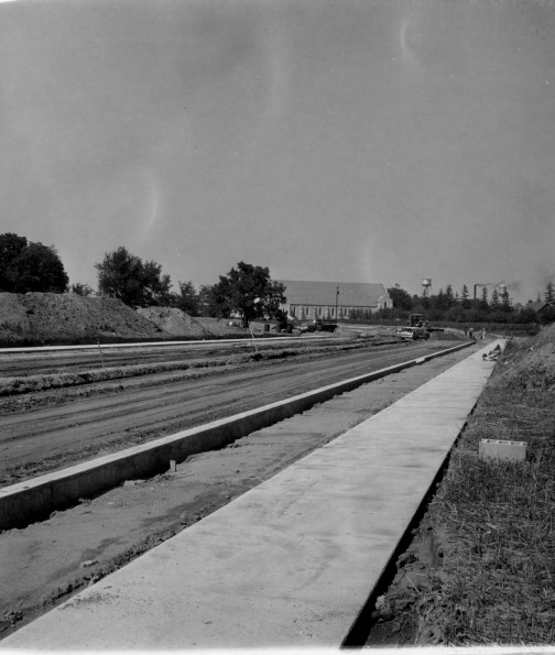 Emmanuel Missionary College Campus Scenes Road (Construction)