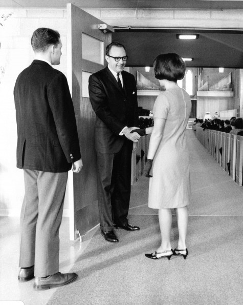 Andrews University Pioneer Memorial Church (Interior)