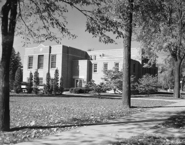 Emmanuel Missionary College James White Memorial Library (Griggs Hall)
