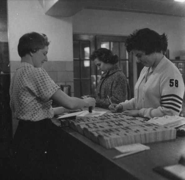 Emmanuel Missionary College James White Memorial Library (Griggs Hall) (Interior)