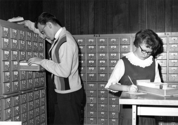 Emmanuel Missionary College James White Memorial Library (Griggs Hall) (Interior)