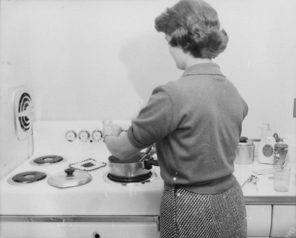 Andrews University Garland Apartments (Interior)