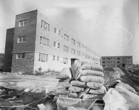 Andrews University Garland Apartments (Construction)