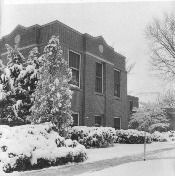 Emmanuel Missionary College James White Memorial Library (Griggs Hall)