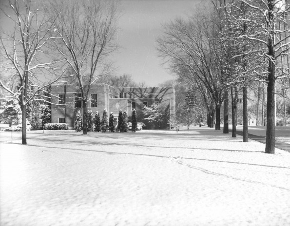 Emmanuel Missionary College James White Memorial Library (Griggs Hall)