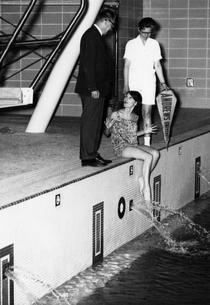 Andrews University Swimming Pool (Interior)