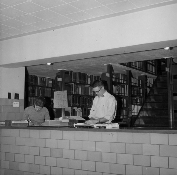 Emmanuel Missionary College James White Memorial Library (Griggs Hall) (Interior)