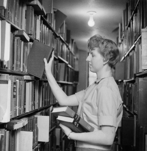 Emmanuel Missionary College James White Memorial Library (Griggs Hall) (Interior)