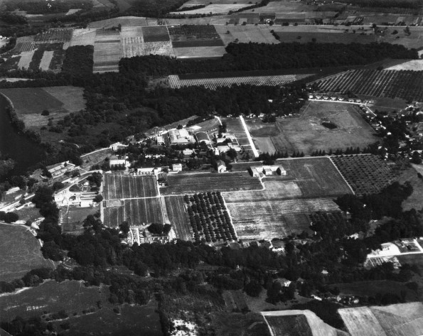 Emmanuel Missionary College Aerial View from the west