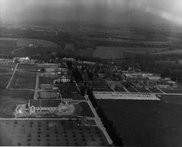 Andrews University Pioneer Memorial Church (Construction)